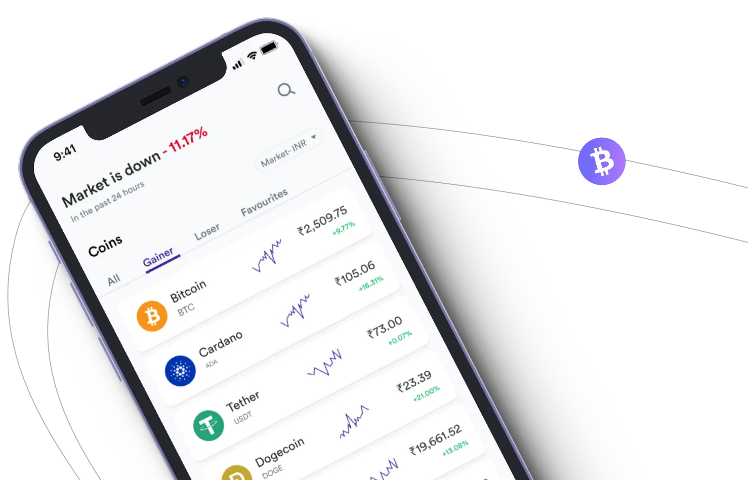 Neon Qub - Profitez des marchés de la cryptographie et gagnez avec Neon Qub