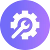 Neon Qub - Enhanced User Interface